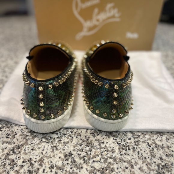 Christian Louboutin Mens loafers - Picture 7 of 8